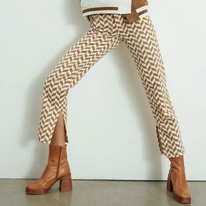 NWT Neutral Pattern Pacsun Low Rise Jeans